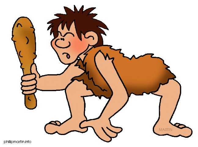 clipart of early man - photo #18